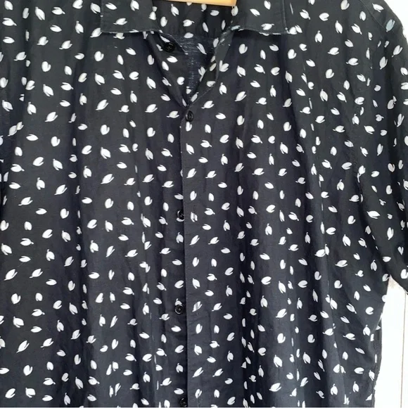 Theory Morsey Floret Print  Button Down - Picture 3 of 4